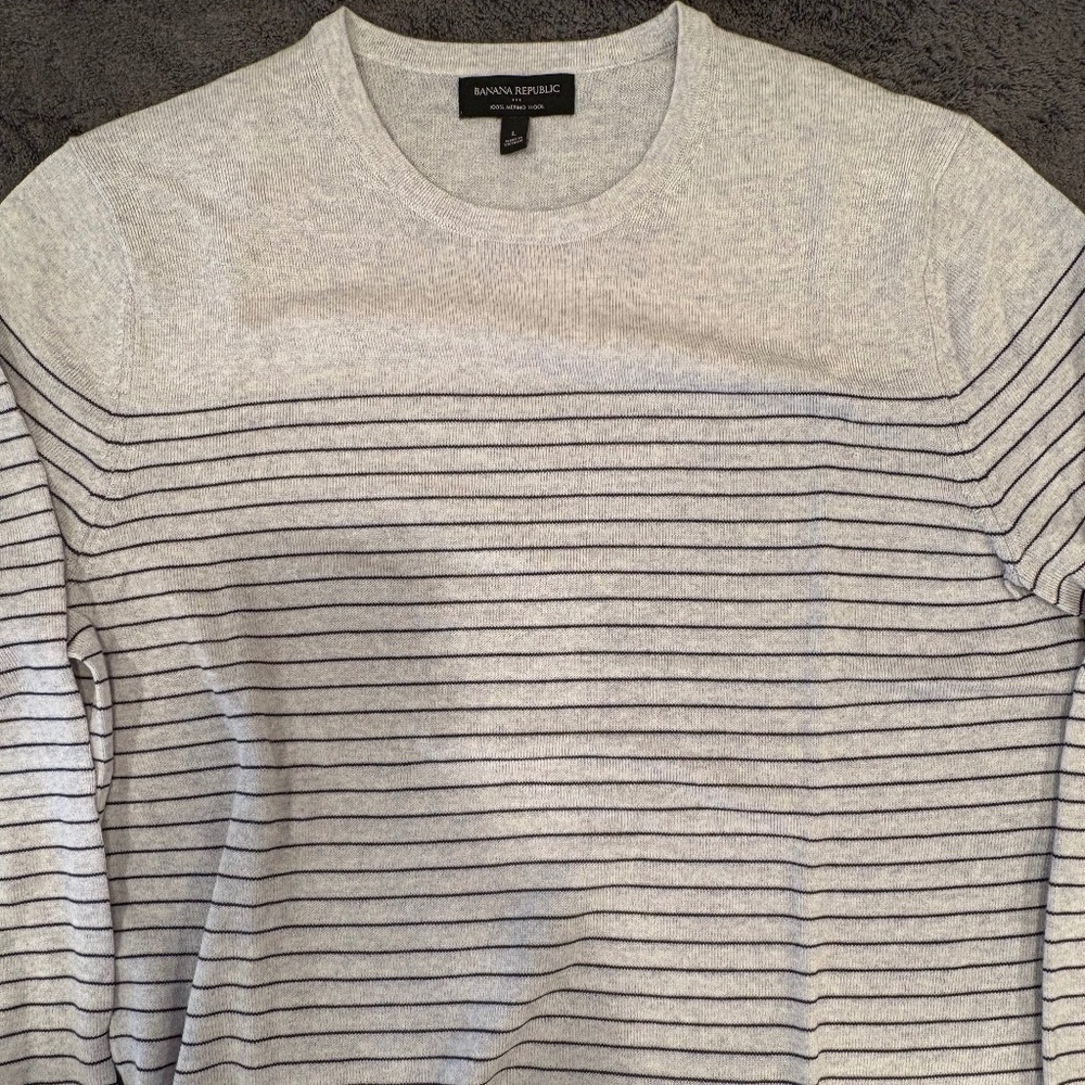 Banana Republic Merino Wool Pullover